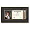 ArtToFrames 8x10 inch Diploma Frame with 6x8 Inch Image Opening and Tassel Opening - Framed with Black and Gold Mats, Comes with Regular Acrylic and Sawtooth Hanger for Wall Hanging (DIT-8x10)